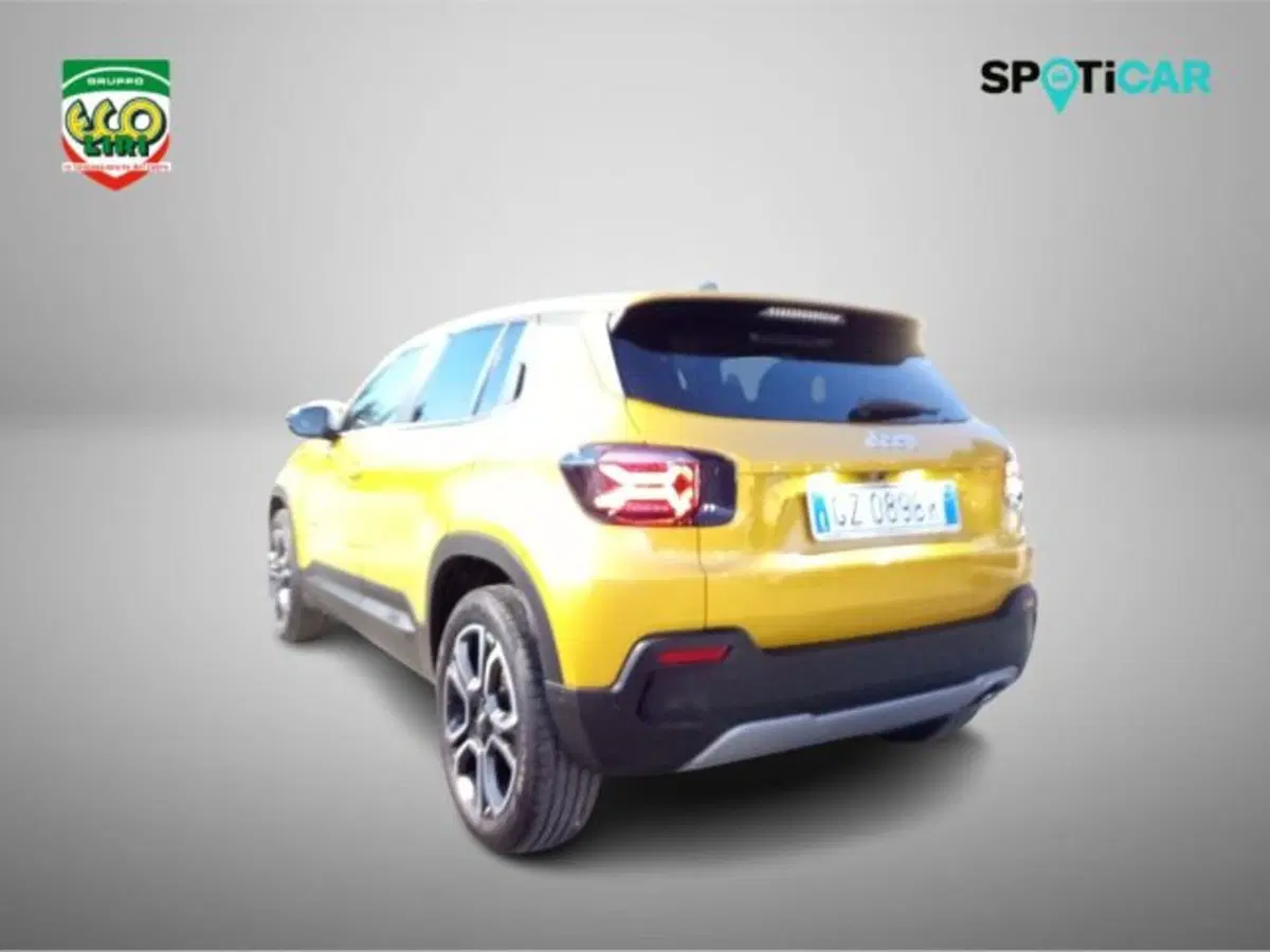 Jeep Avenger usata a Frosinone (7)