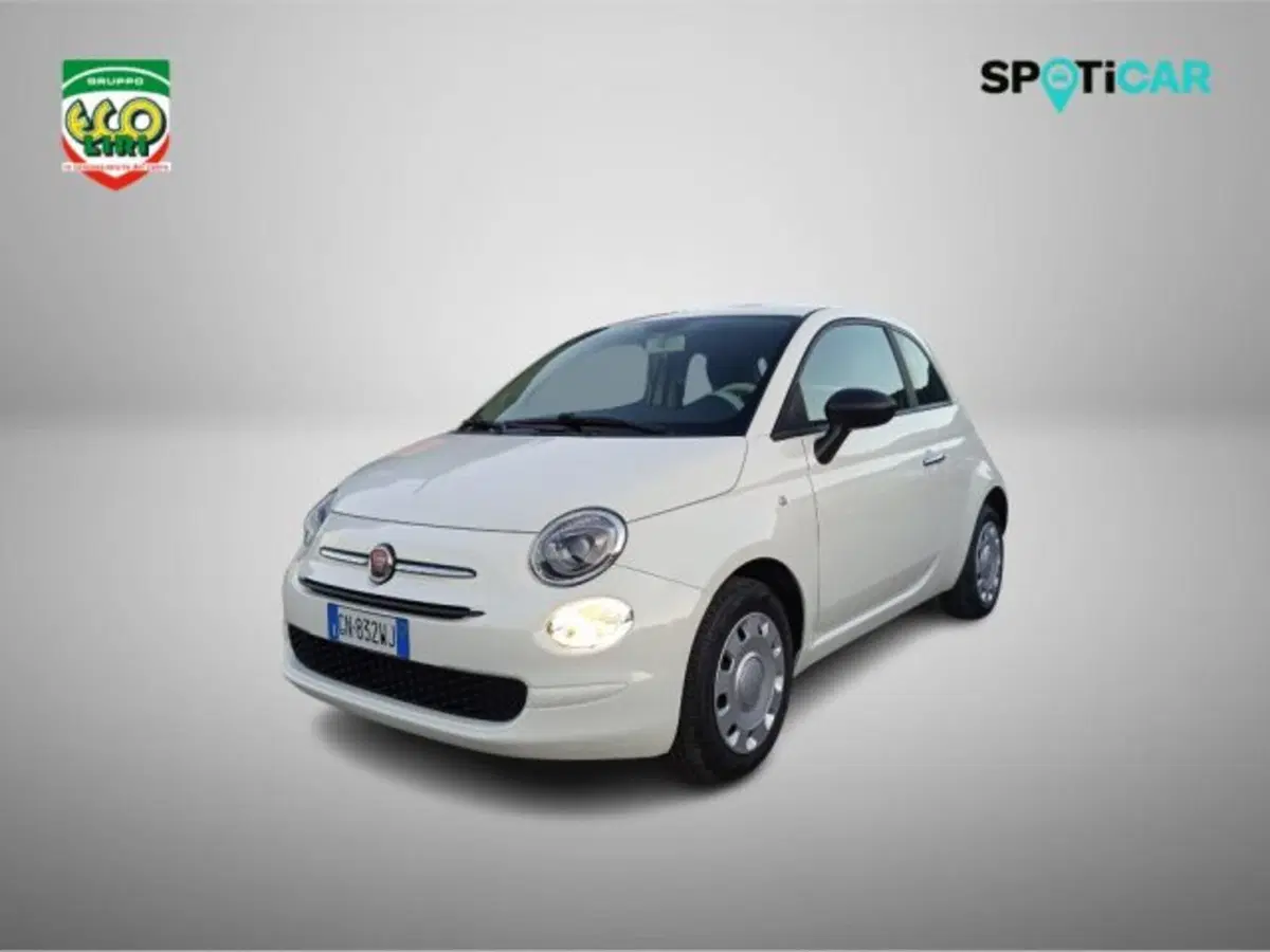 Fiat 500 usata a Frosinone