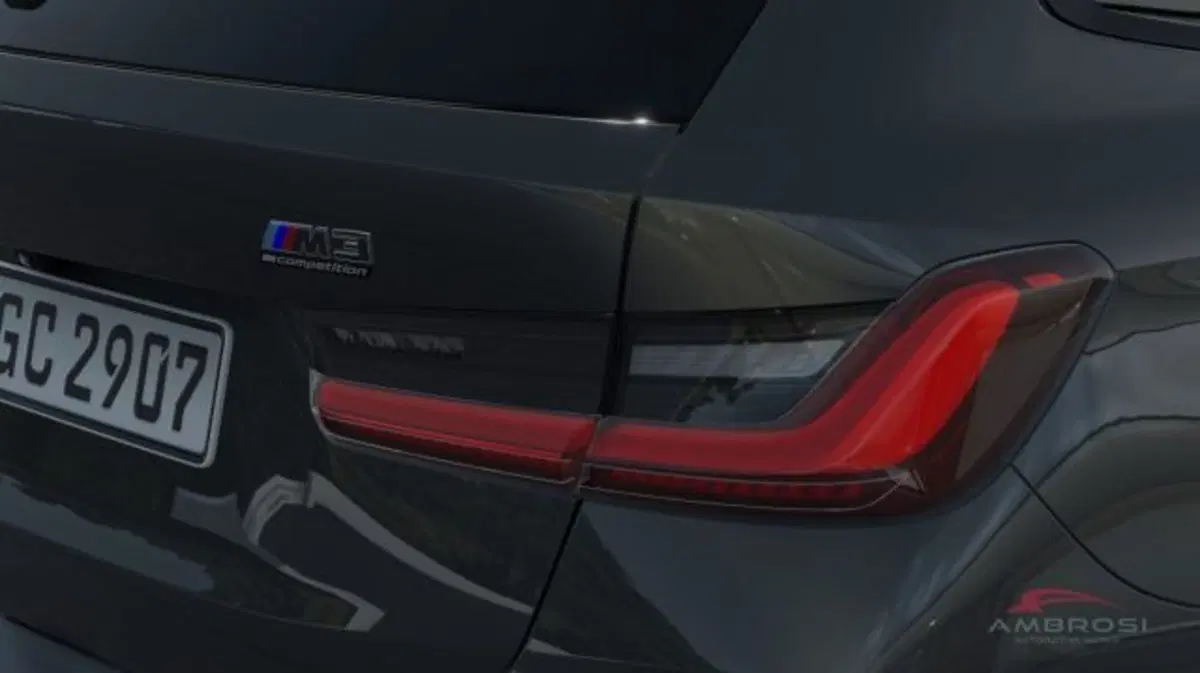 BMW Serie 3 Touring nuova a Perugia (8)
