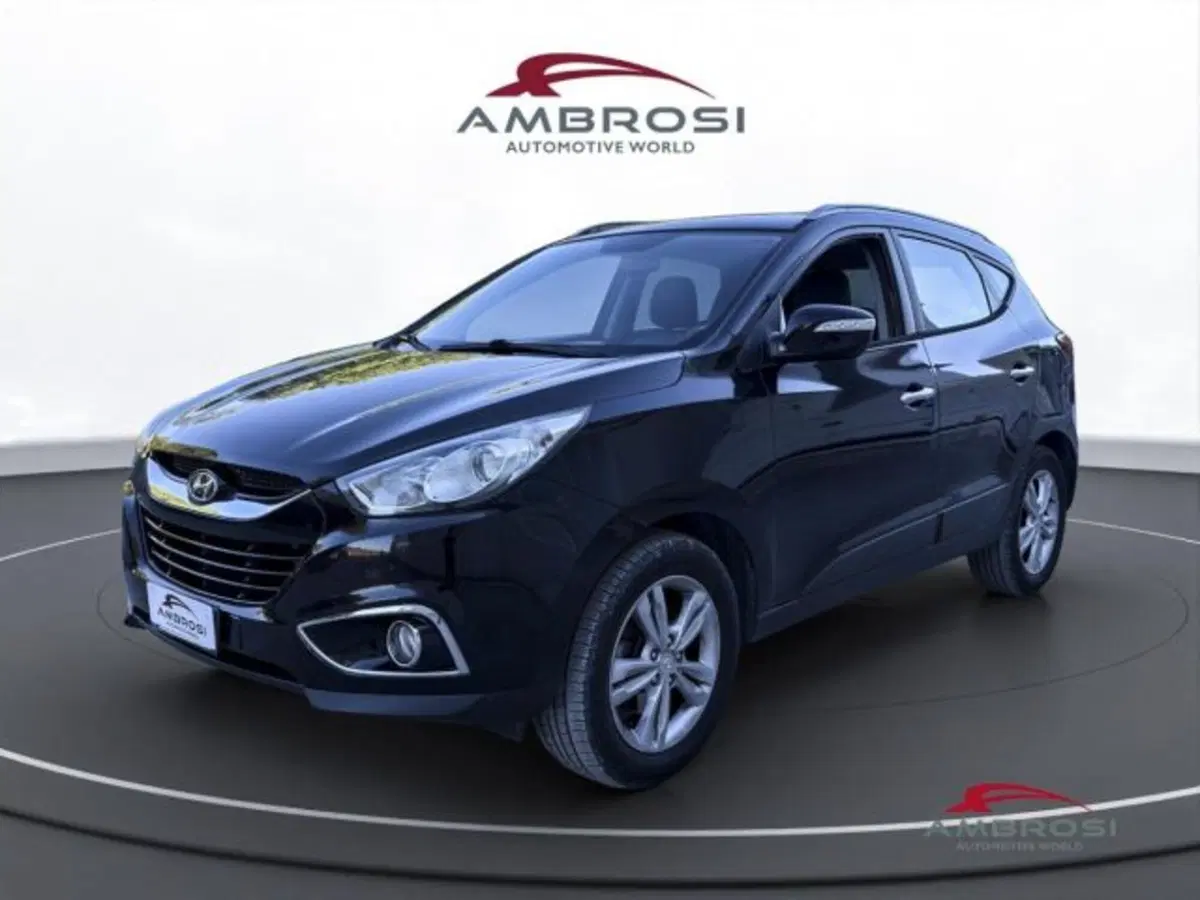 Hyundai ix35 usata a Perugia