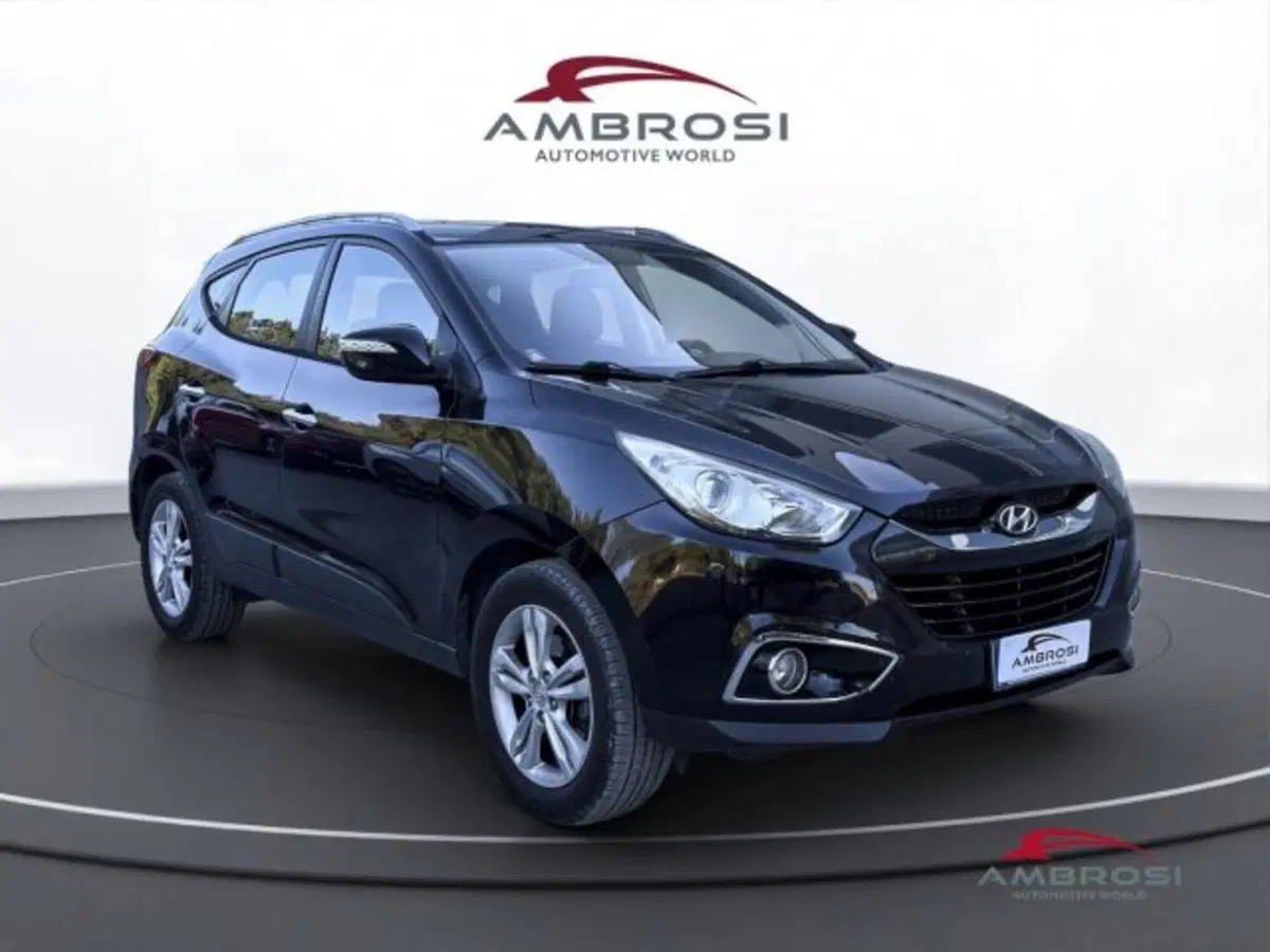 Hyundai ix35 usata a Perugia (2)