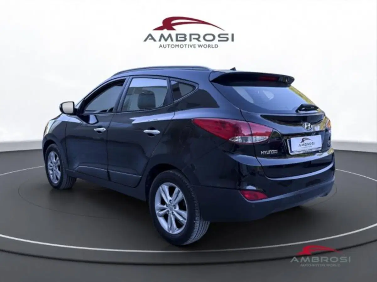 Hyundai ix35 usata a Perugia (4)