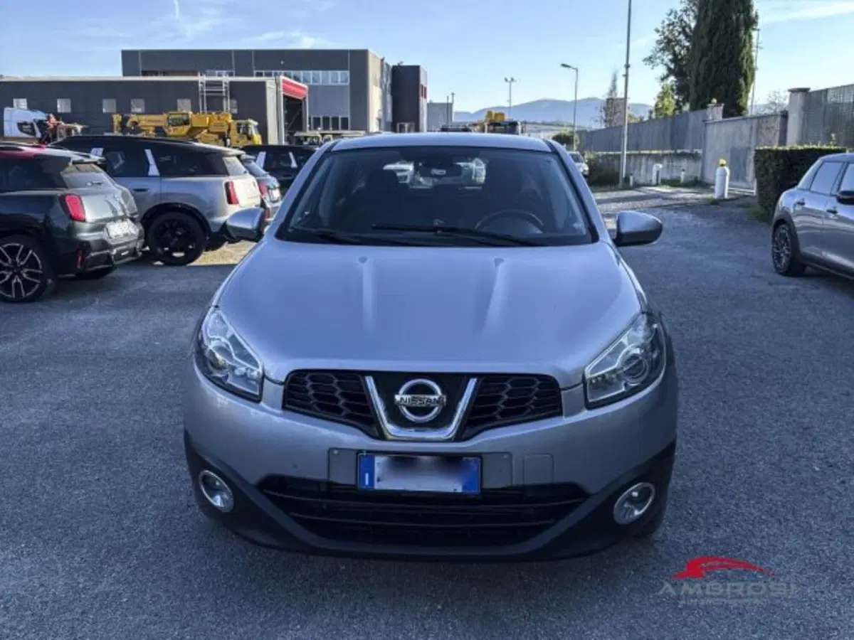 Nissan Qashqai usata a Perugia
