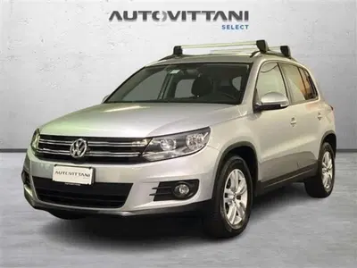 Volkswagen Tiguan 1.4 TSI 122 CV Trend & Fun BlueMotion Technology del 2014 usata a Como