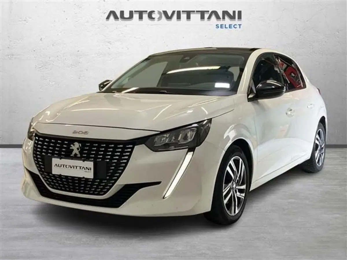 Peugeot 208 usata a Como