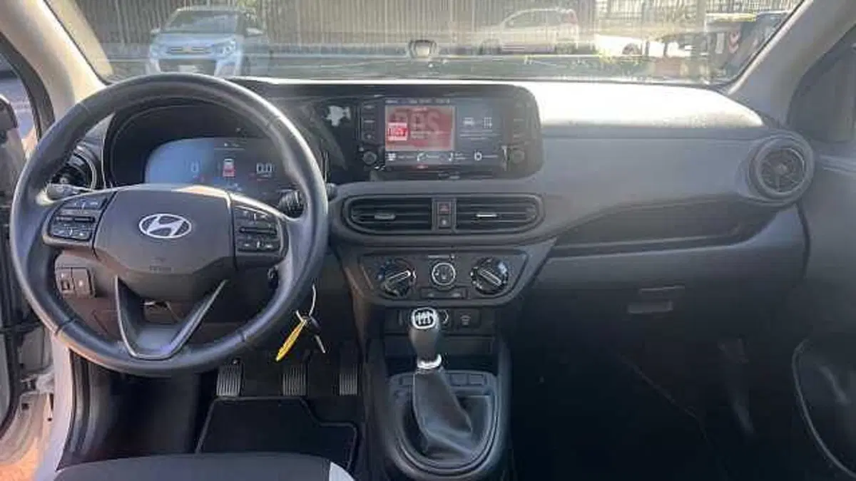Hyundai i10 usata a Alessandria (8)