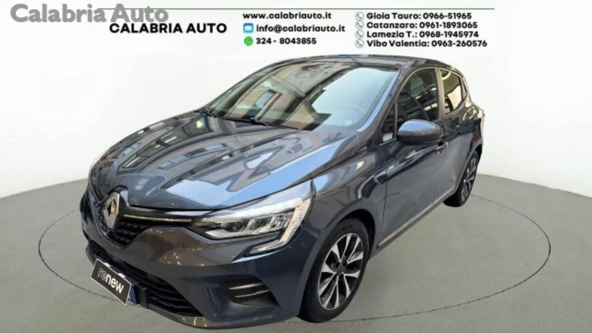 Renault Clio usata a Reggio Calabria