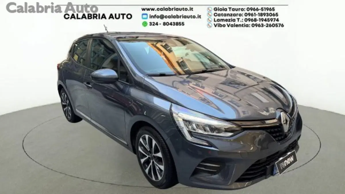 Renault Clio usata a Reggio Calabria (2)