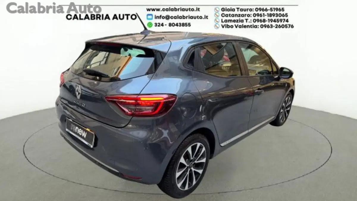 Renault Clio usata a Reggio Calabria (4)