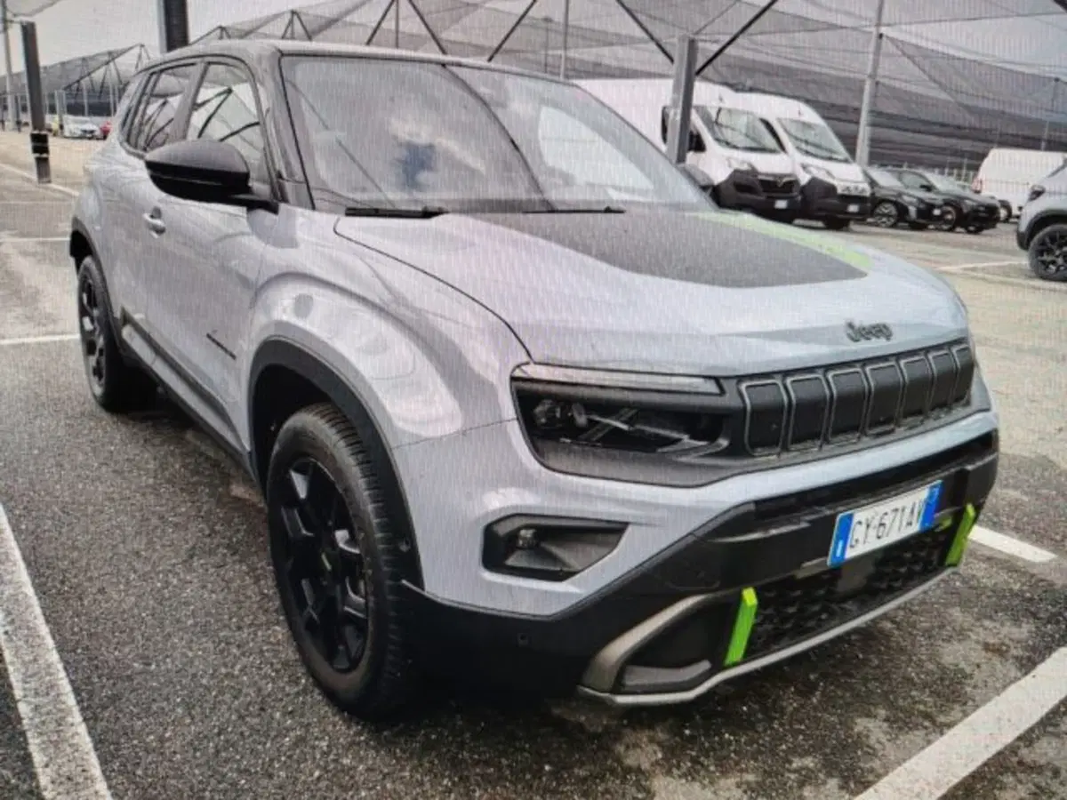 Jeep Avenger usata a Forlì-Cesena
