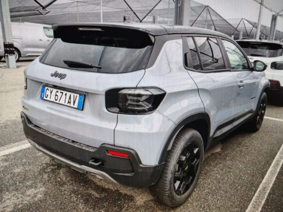 Jeep Avenger usata a Forlì-Cesena (3)