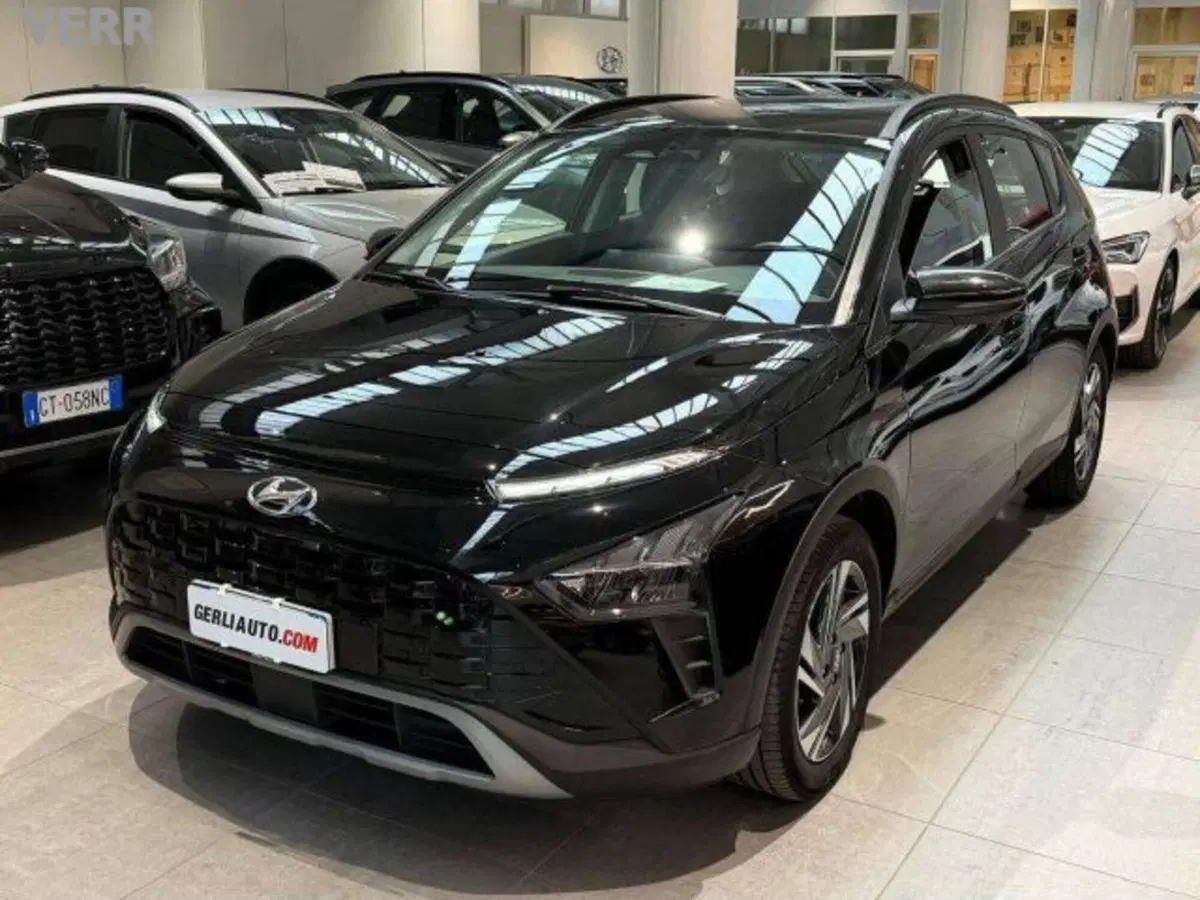 Hyundai Bayon usata a Milano
