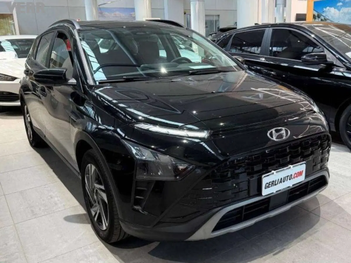 Hyundai Bayon usata a Milano (2)
