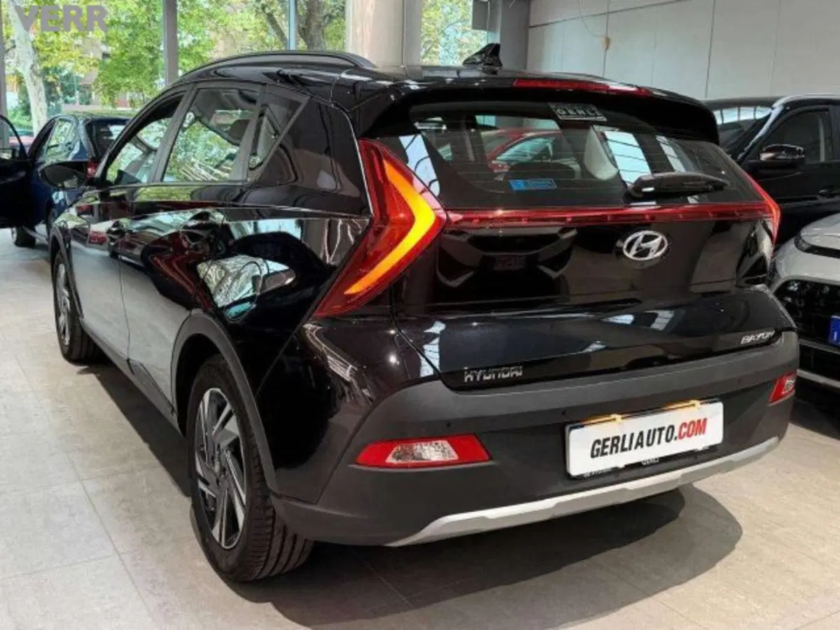Hyundai Bayon usata a Milano (3)