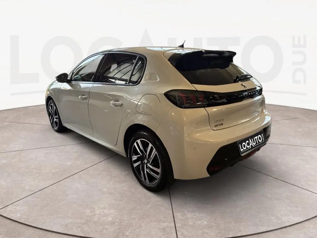 Peugeot 208 usata a Torino (5)