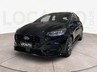 Ford Fiesta 1.0 Ecoboost Hybrid 125 CV DCT 5 porte ST-Line del 2022 usata a Torino