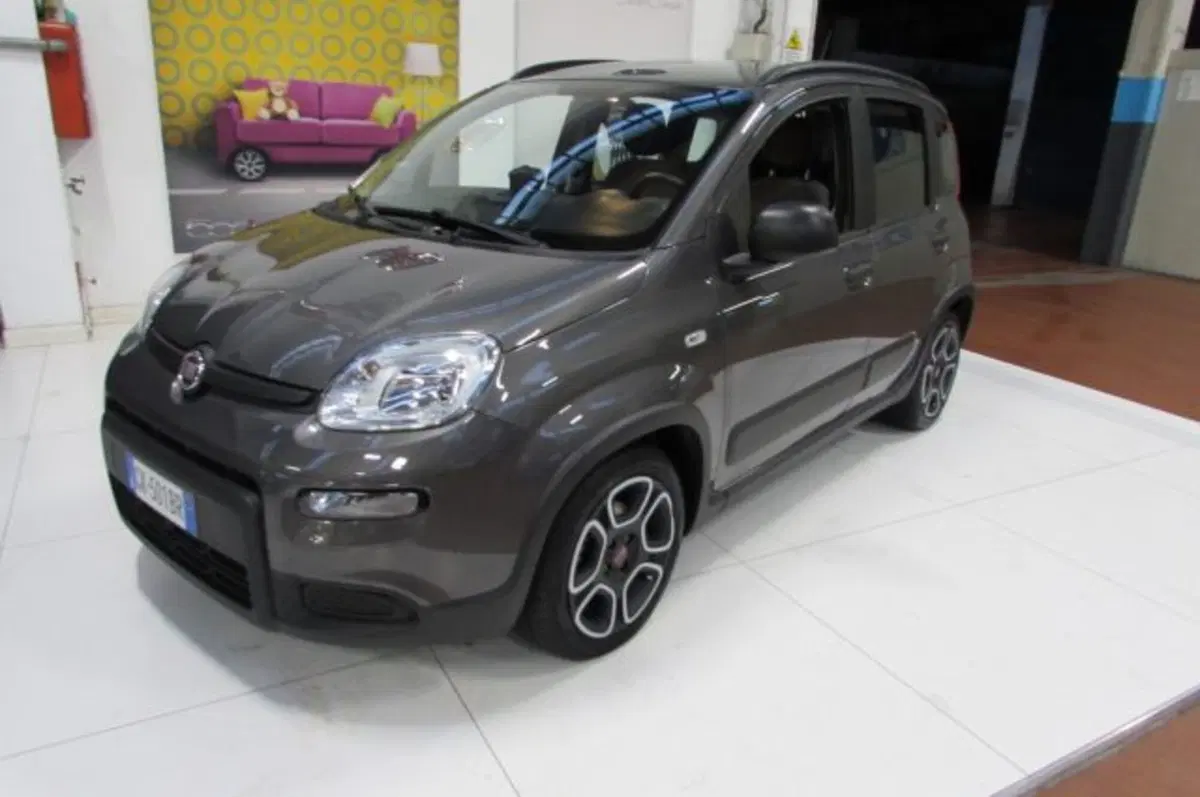Fiat Panda usata a Milano (2)