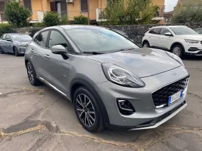 Ford Puma 1.0 EcoBoost Hybrid 125 CV S&S aut. Titanium X del 2023 usata a Catania