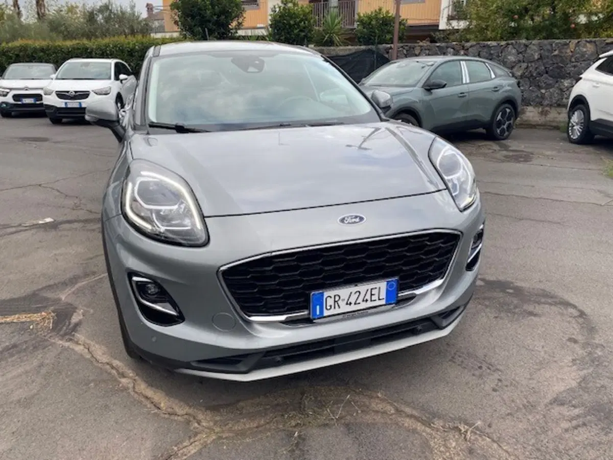 Ford Puma usata a Catania (2)