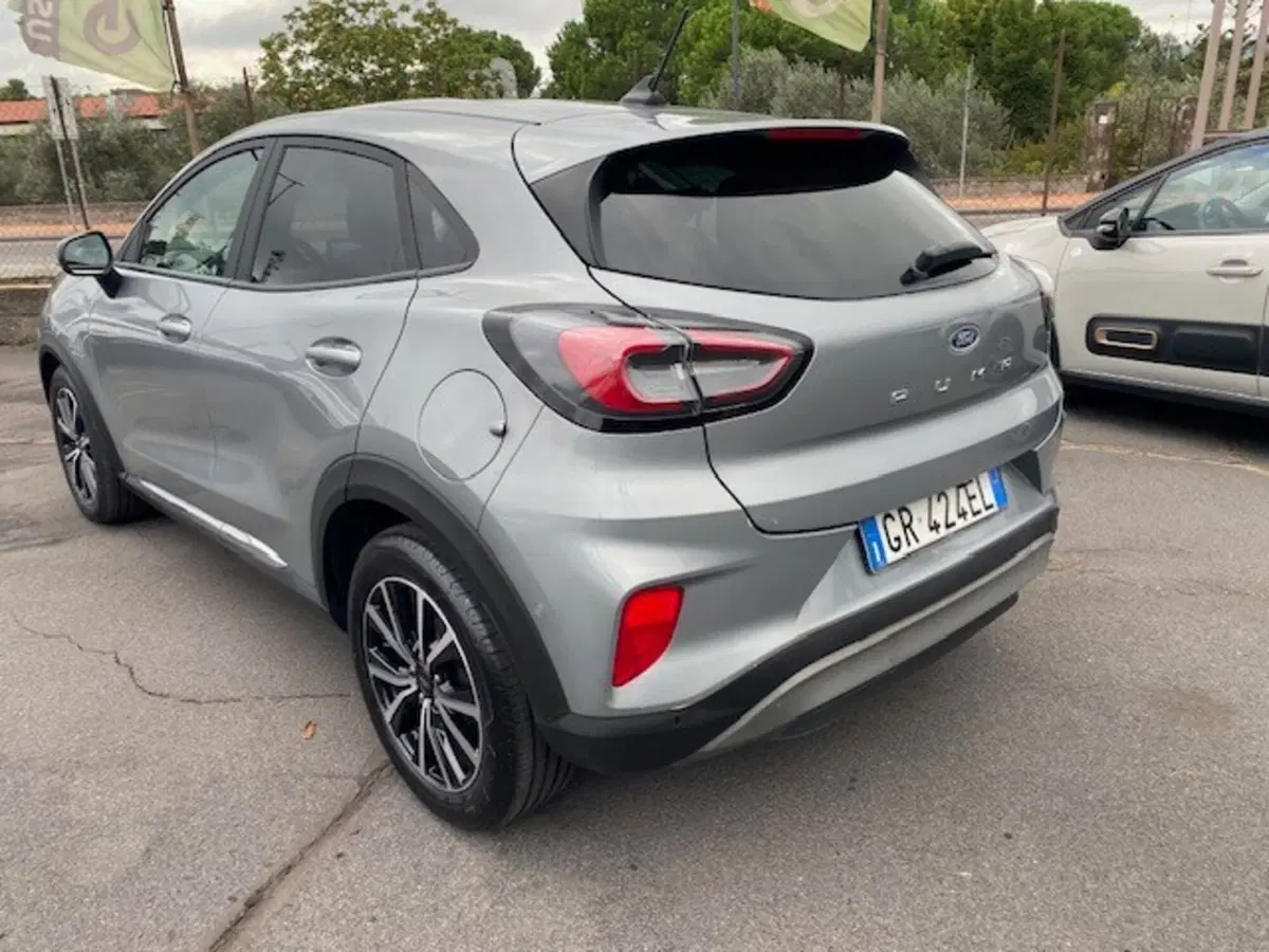Ford Puma usata a Catania (4)