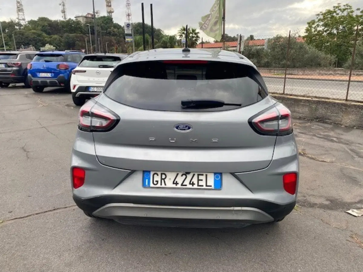 Ford Puma usata a Catania (5)