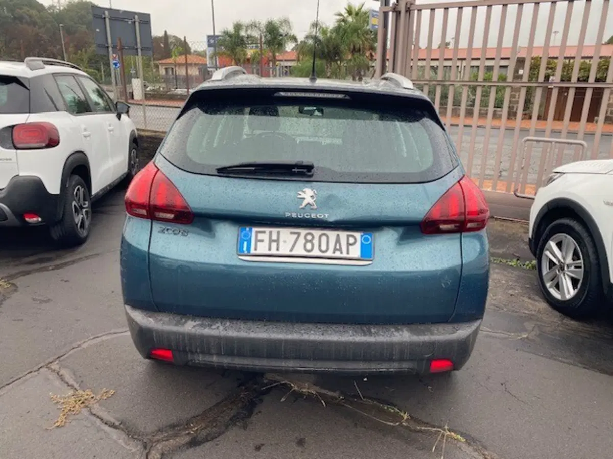 Peugeot 2008 usata a Catania
