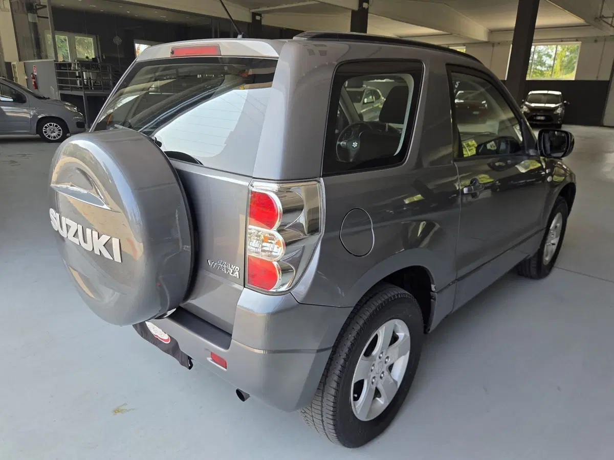 Suzuki Grand Vitara usata a Torino (3)