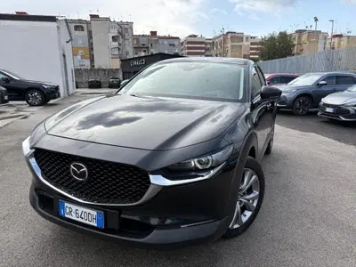 Mazda CX-30 e-Skyactiv-G 150 CV M Hybrid 2WD Exclusive del 2023 usata a Napoli