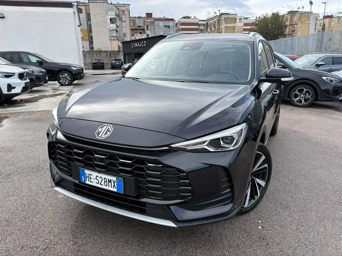 Mg ZS usata a Napoli