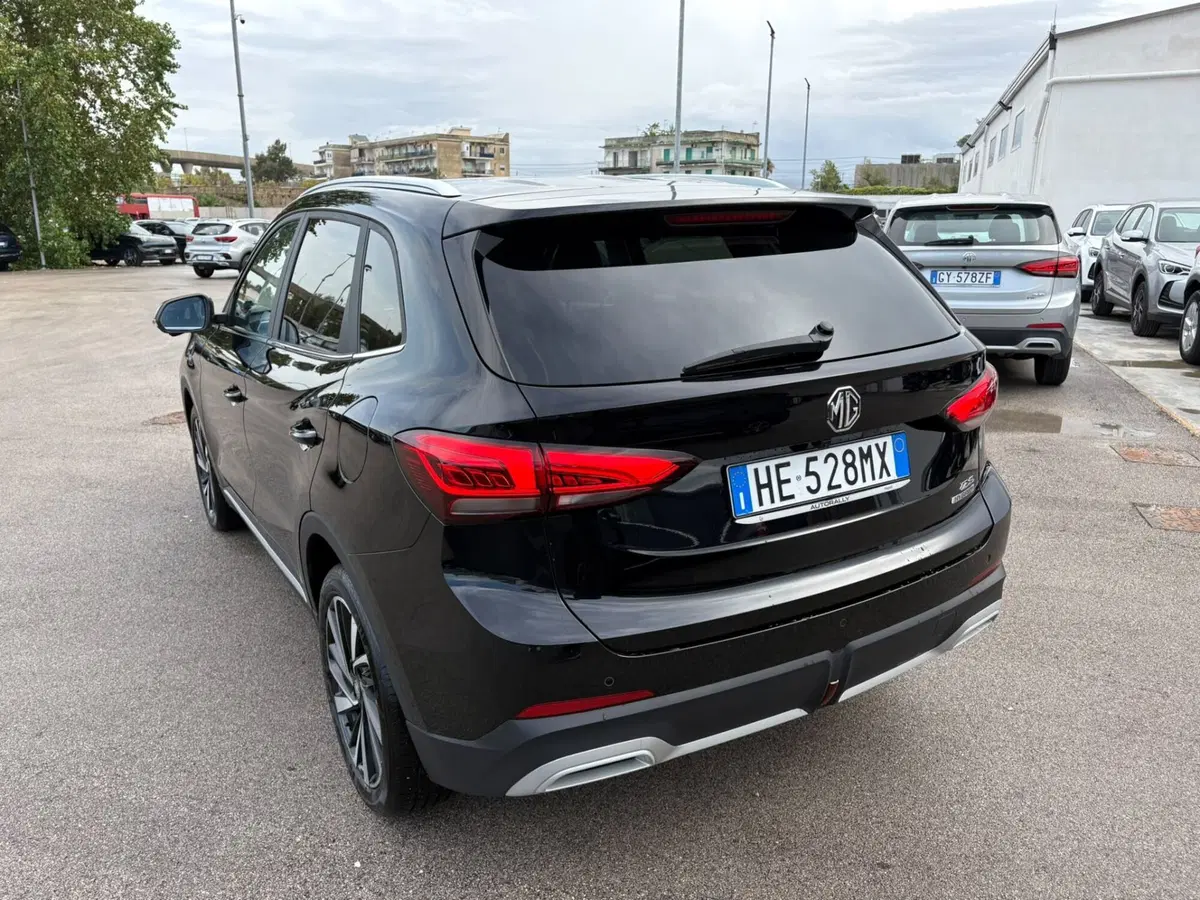 Mg ZS usata a Napoli (2)