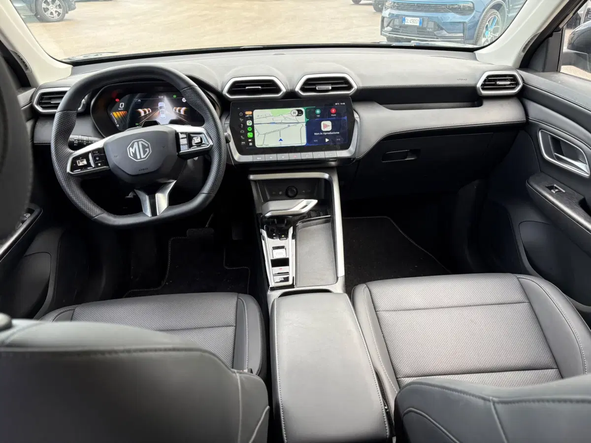 Mg ZS usata a Napoli (3)