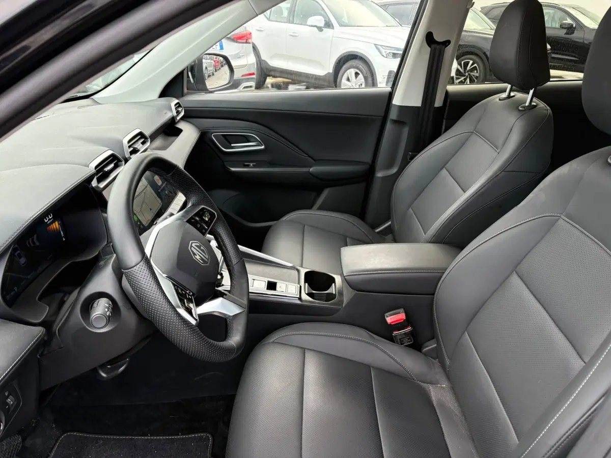Mg ZS usata a Napoli (4)