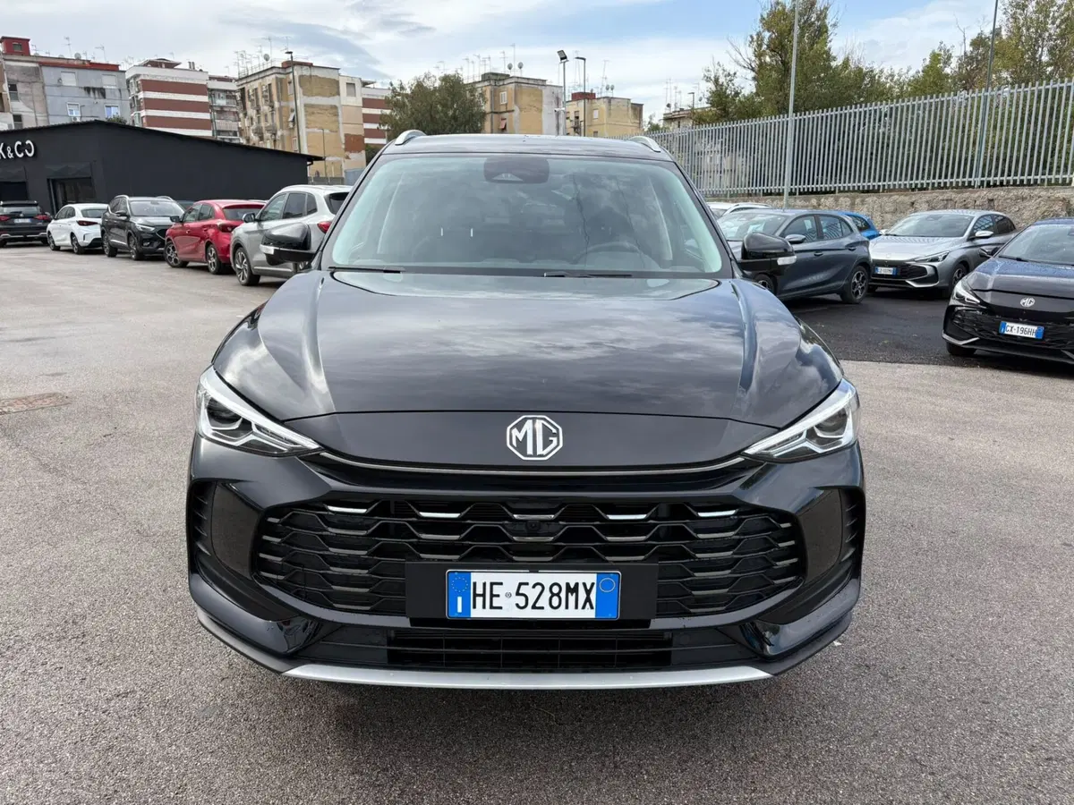Mg ZS usata a Napoli (8)