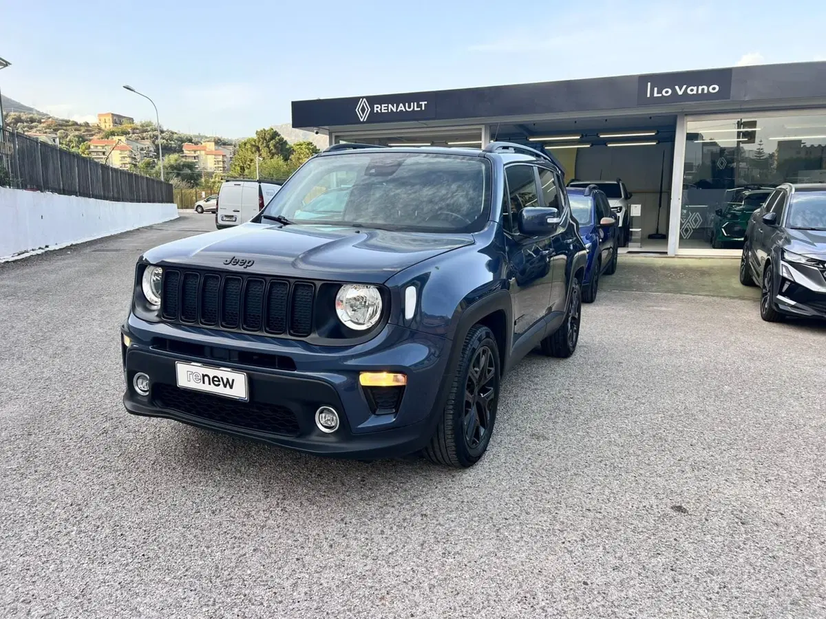 Jeep Renegade usata a Messina