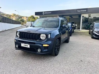 Jeep Renegade 1.0 T3 Night Eagle del 2020 usata a Sant'Agata di Militello