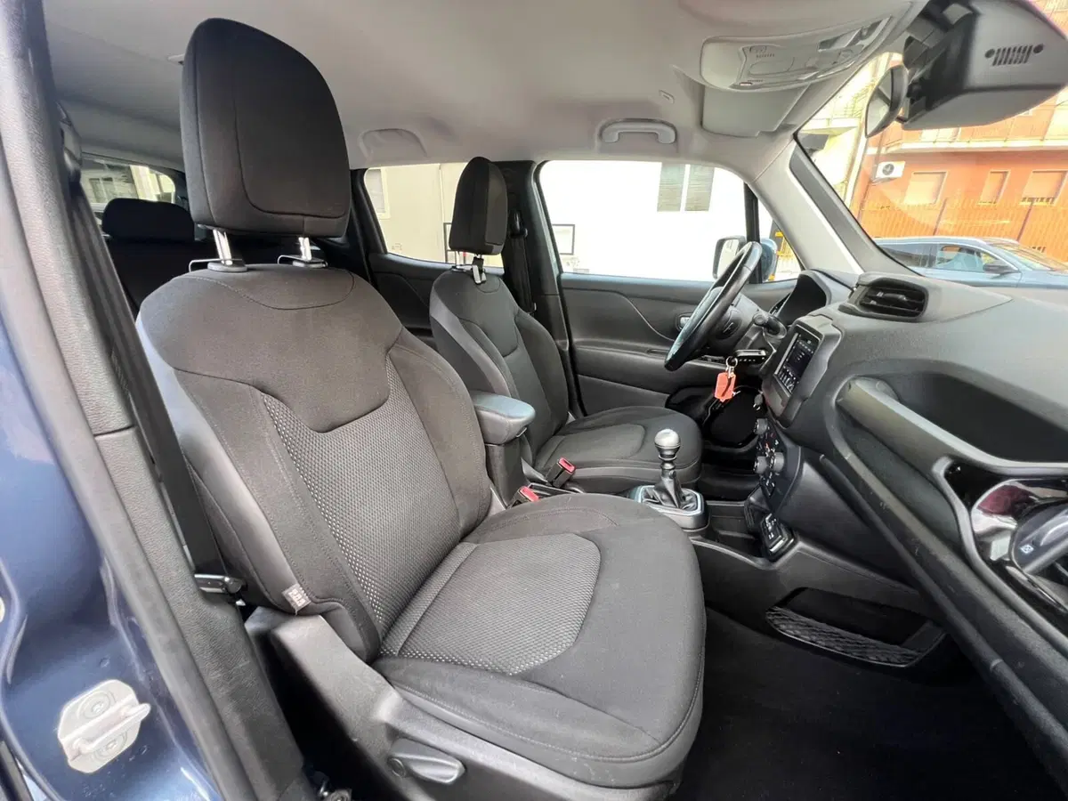 Jeep Renegade usata a Messina (12)