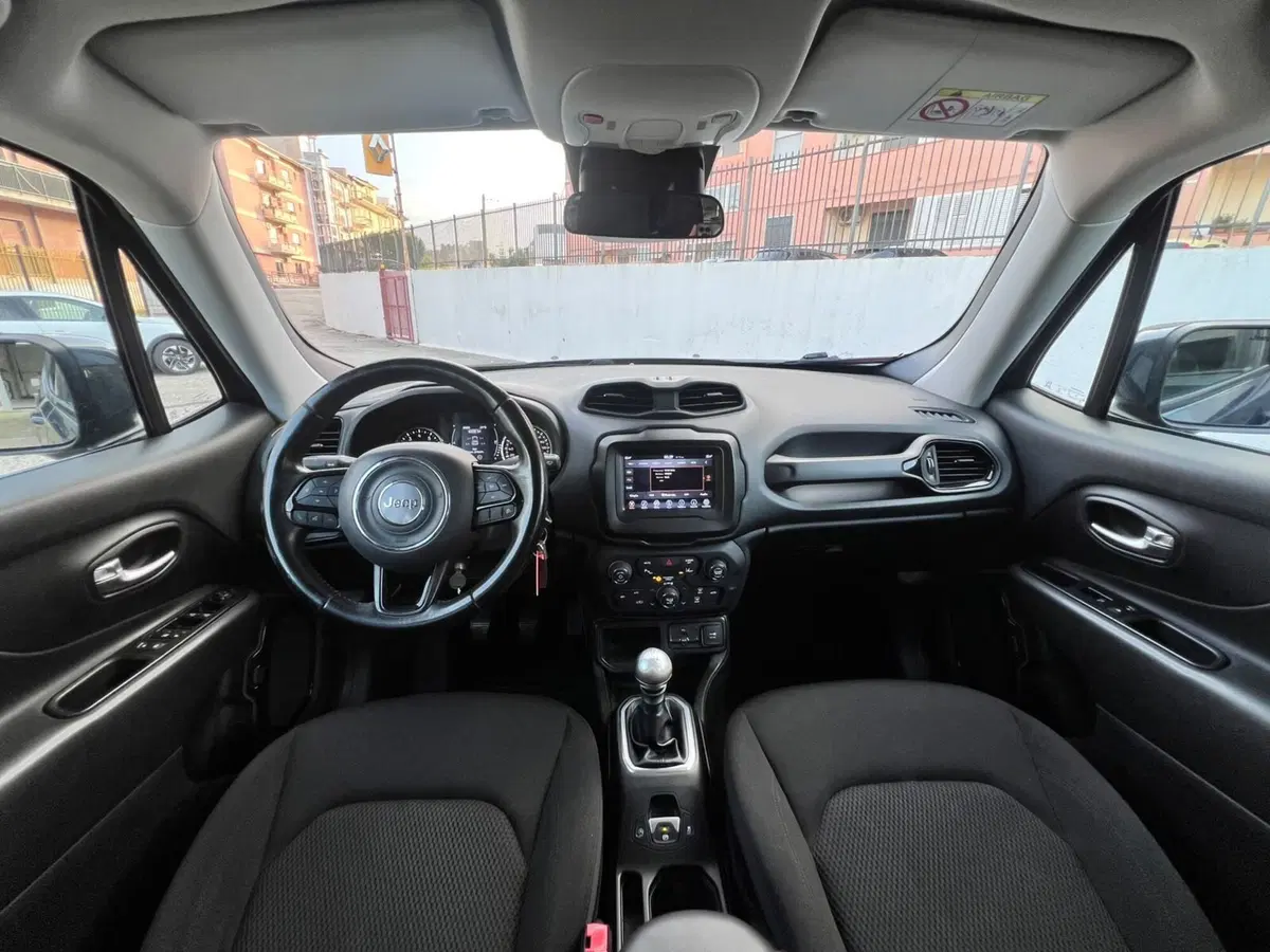 Jeep Renegade usata a Messina (14)