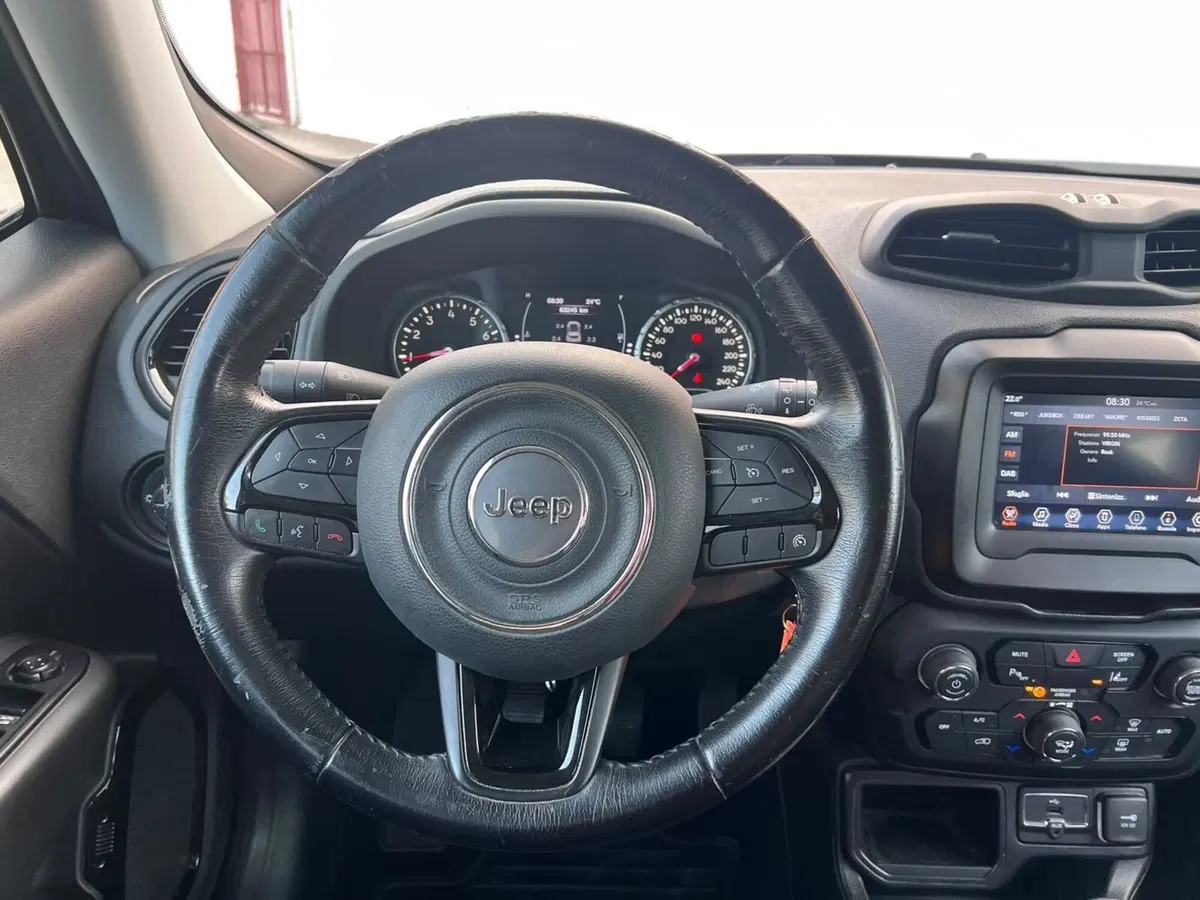 Jeep Renegade usata a Messina (15)