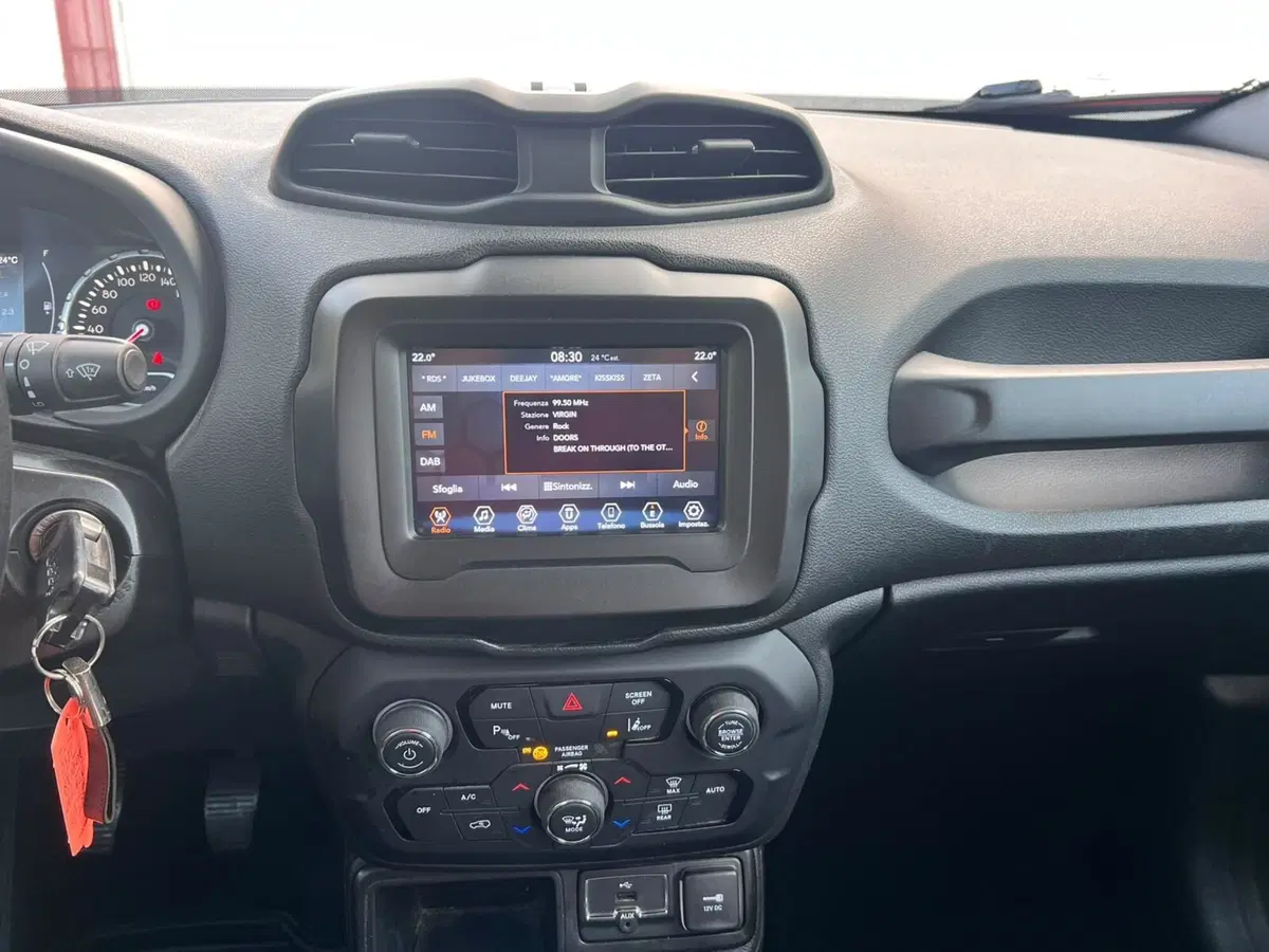 Jeep Renegade usata a Messina (16)