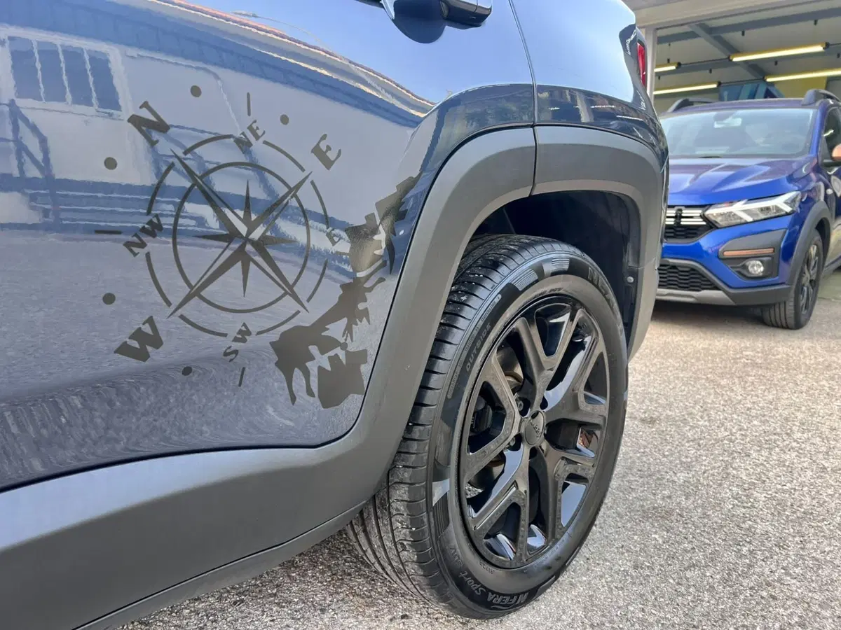 Jeep Renegade usata a Messina (19)