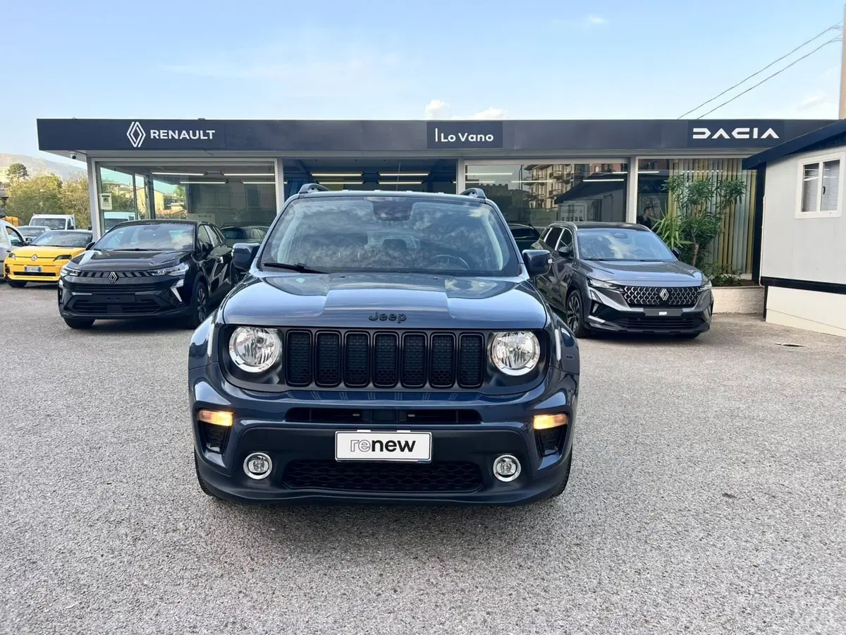 Jeep Renegade usata a Messina (2)