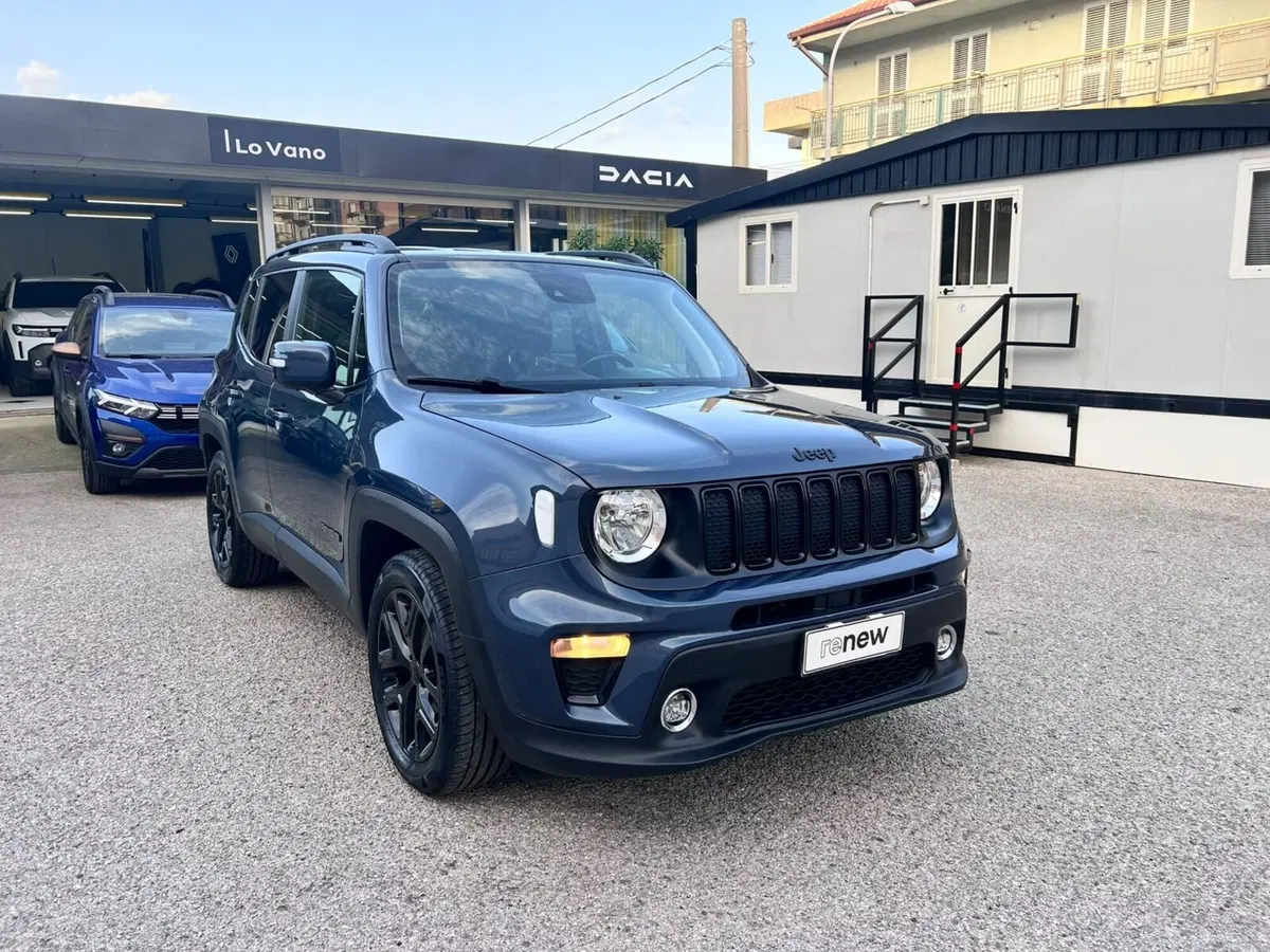 Jeep Renegade usata a Messina (3)