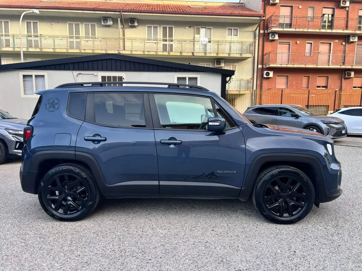 Jeep Renegade usata a Messina (4)