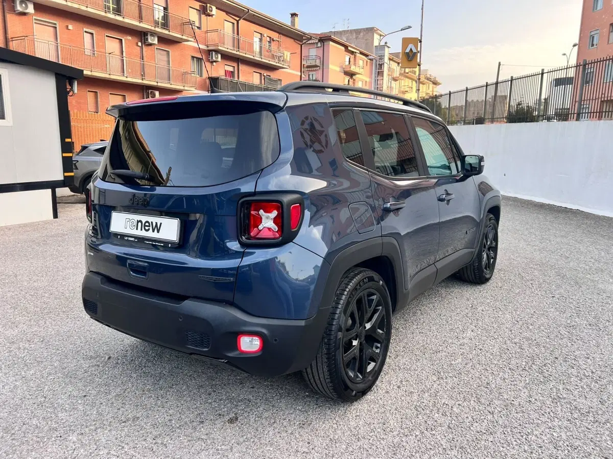 Jeep Renegade usata a Messina (5)
