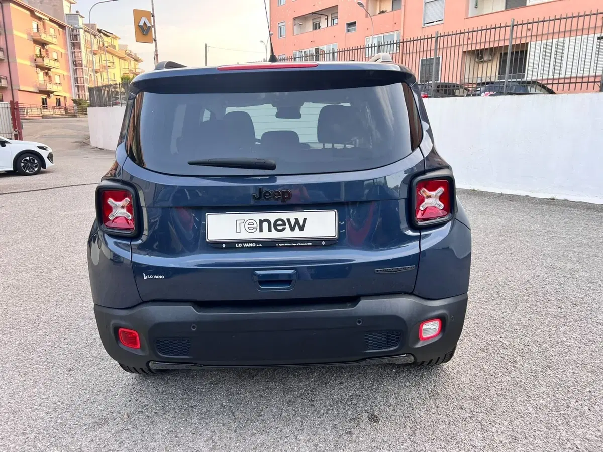 Jeep Renegade usata a Messina (6)
