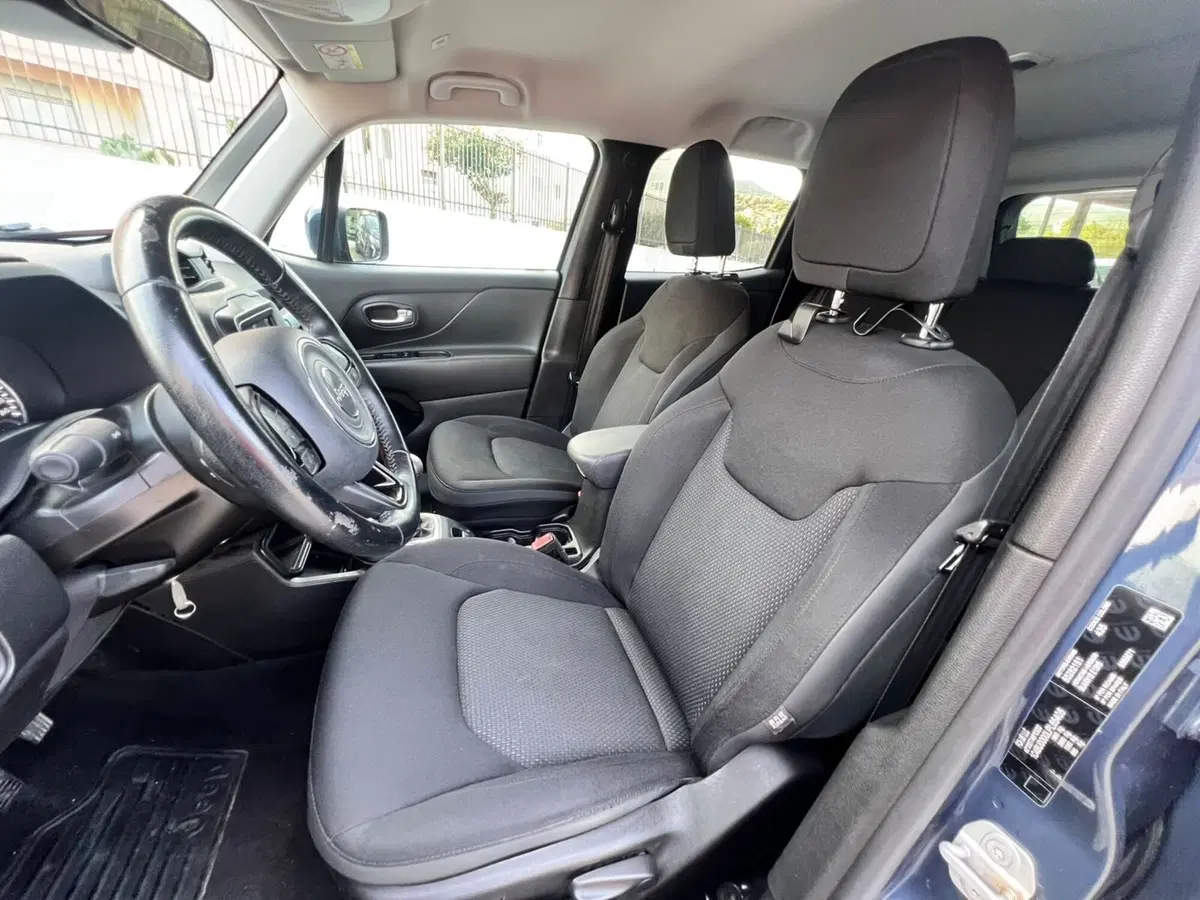 Jeep Renegade usata a Messina (9)