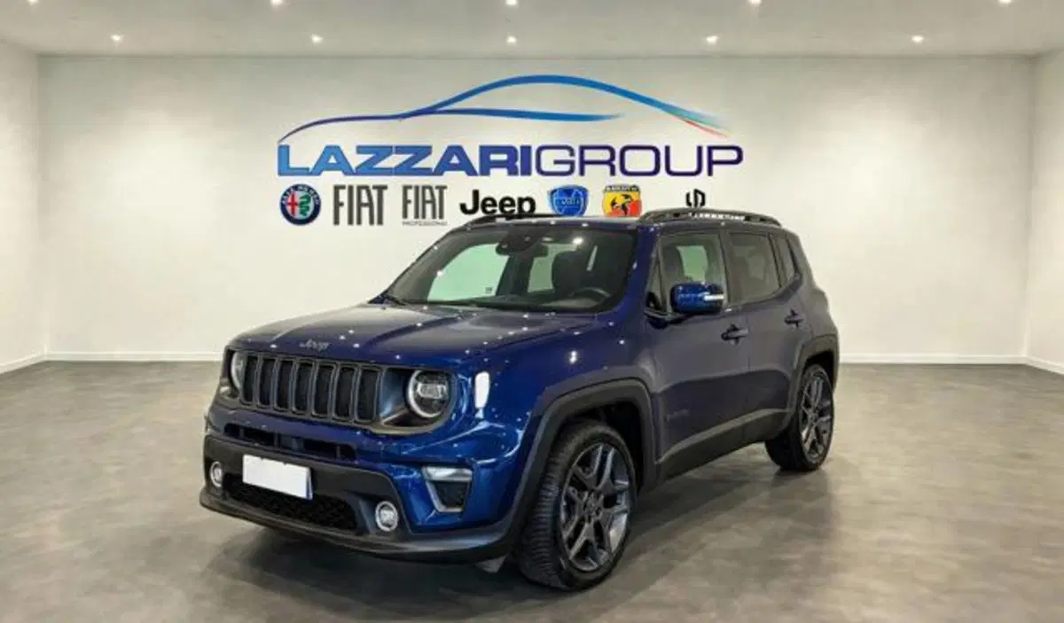 Jeep Renegade usata a Lodi