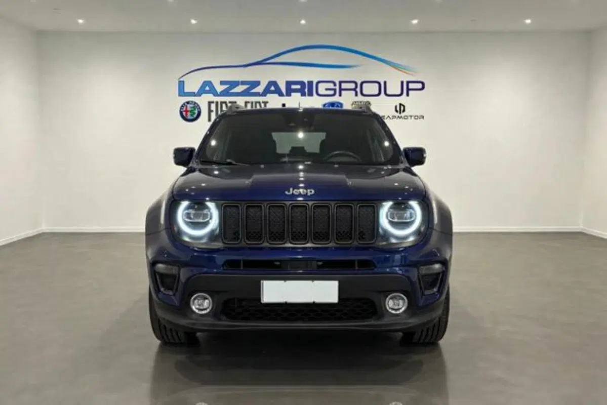 Jeep Renegade usata a Lodi (2)