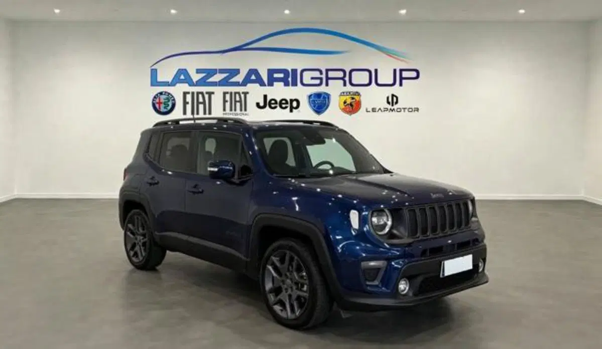 Jeep Renegade usata a Lodi (5)
