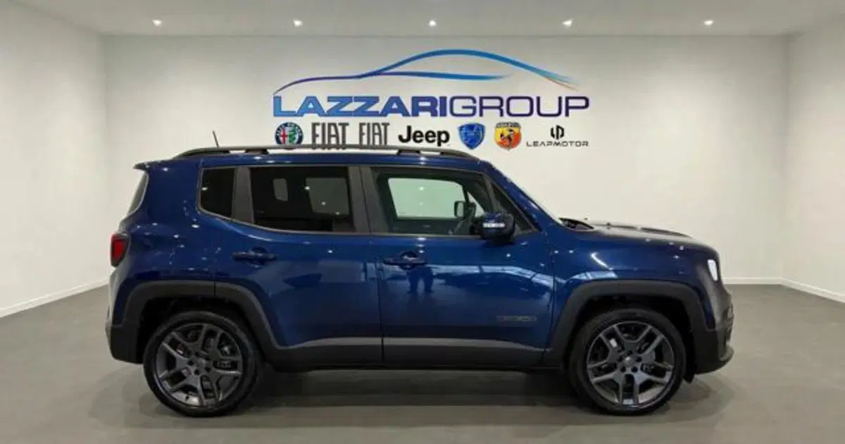 Jeep Renegade usata a Lodi (6)